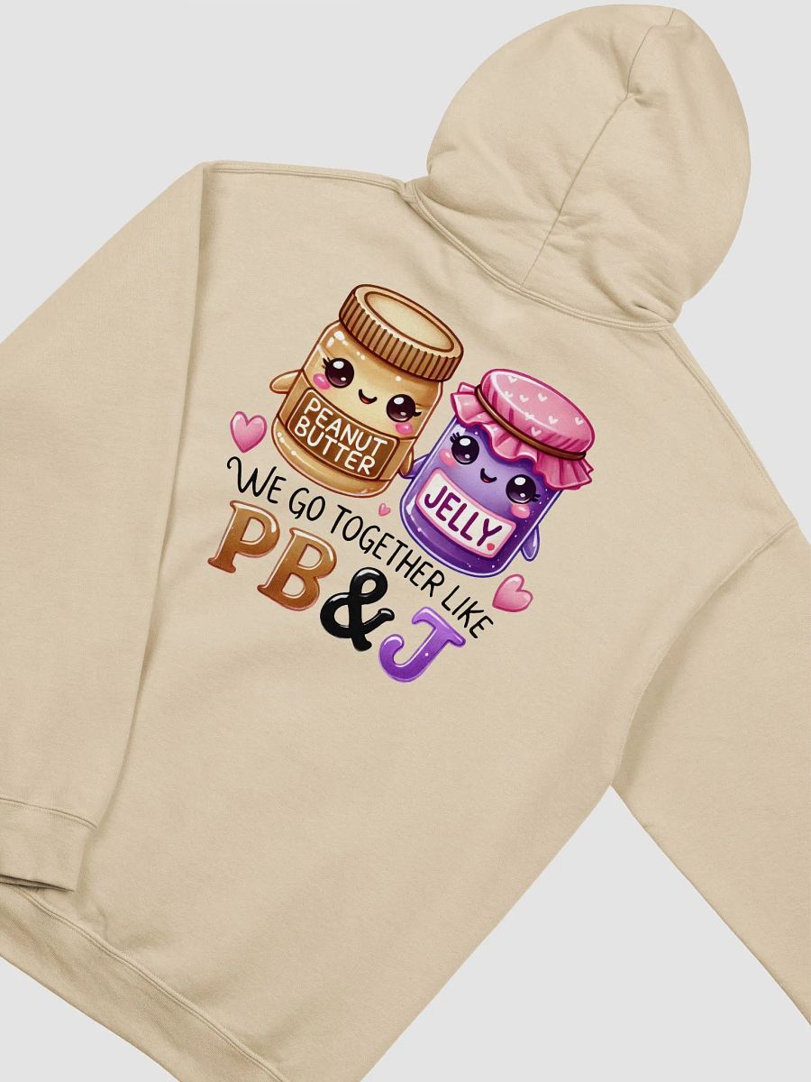 The Perfect Pair: PB & J Love Hoodie product image (11)