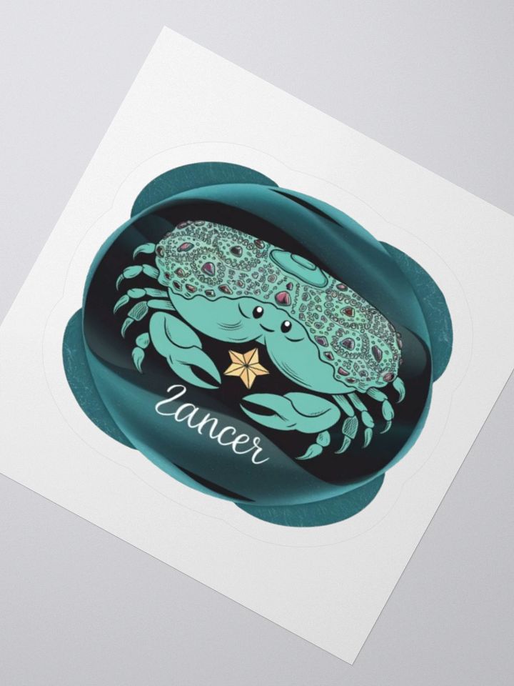 Cancer Kiss-Cut Sticker product image (5)