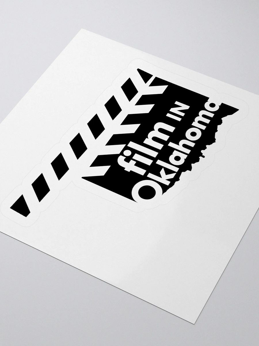 Film in Oklahoma Logo Stickers product image (3)
