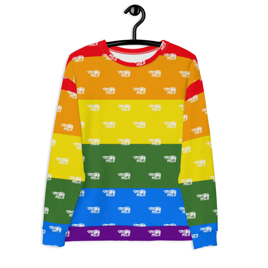 MSLA Pride - Sweatshirt product image (10)