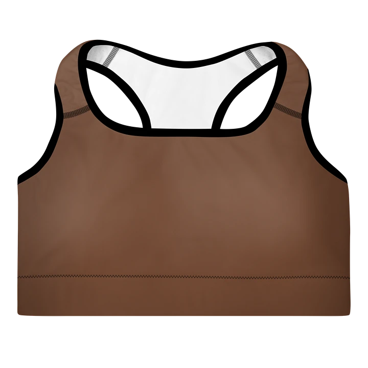 Cocoa Comfort Yoga Sports Bra product image (1)