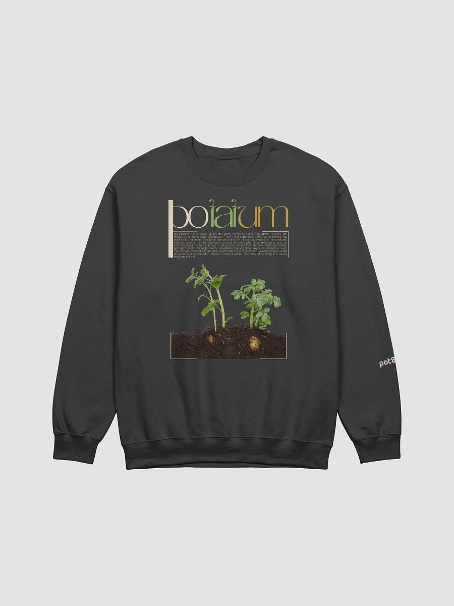 POTATUM SPROUT premium sweatshirt product image (1)