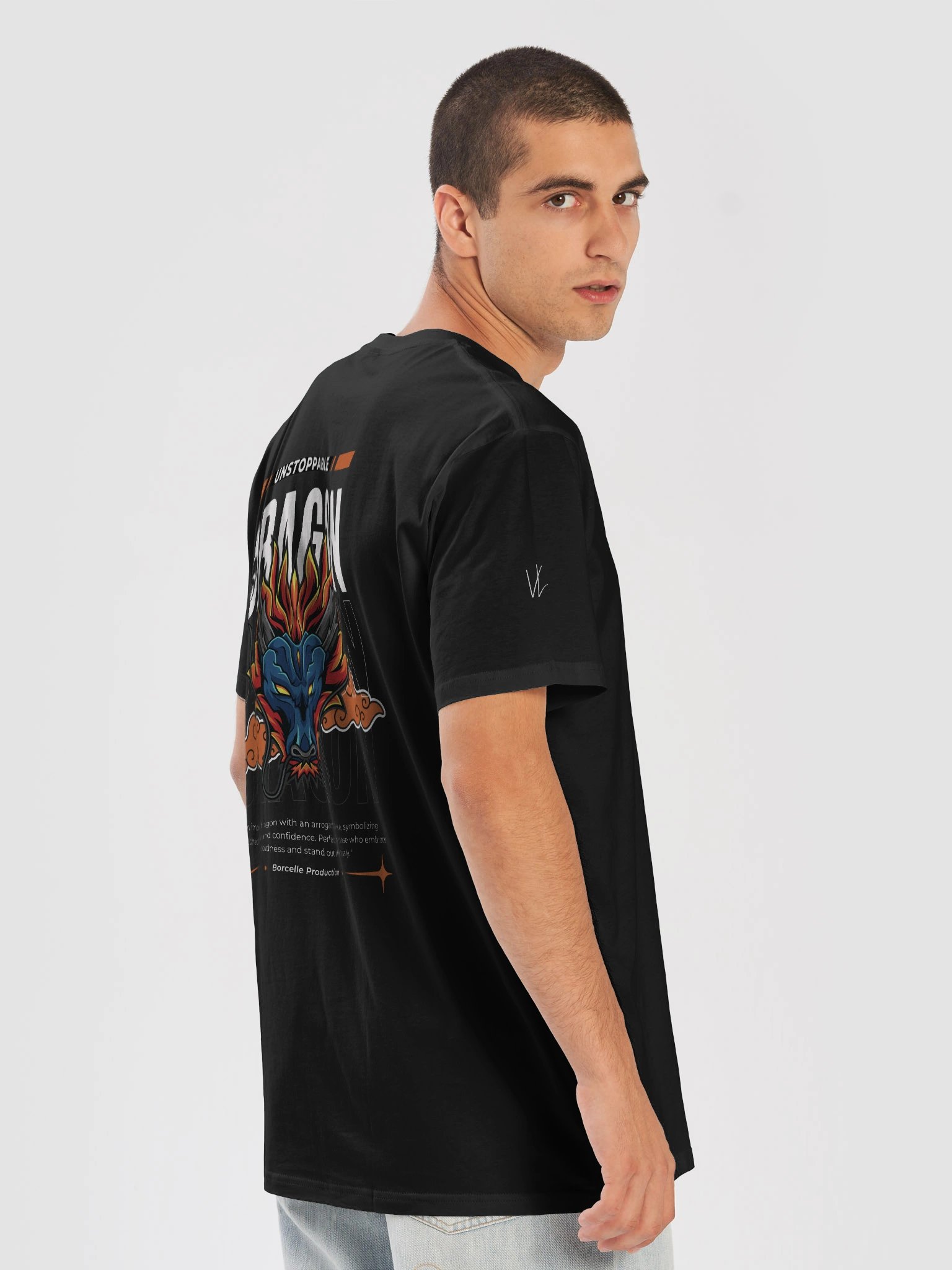 Velenir Dragon Mens T- Shirt product image (23)