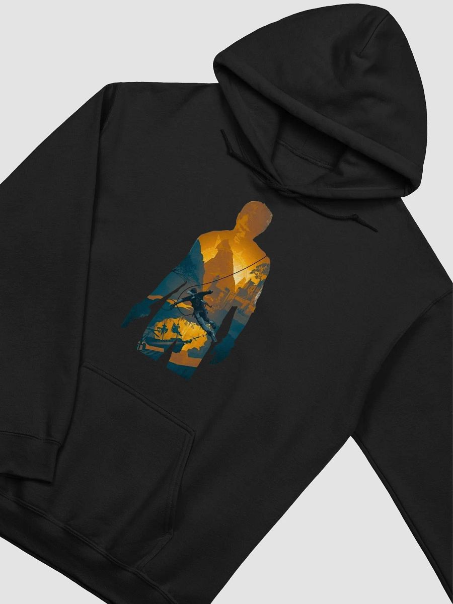 Uncharted Silhouette Unisex Hoodie product image (25)