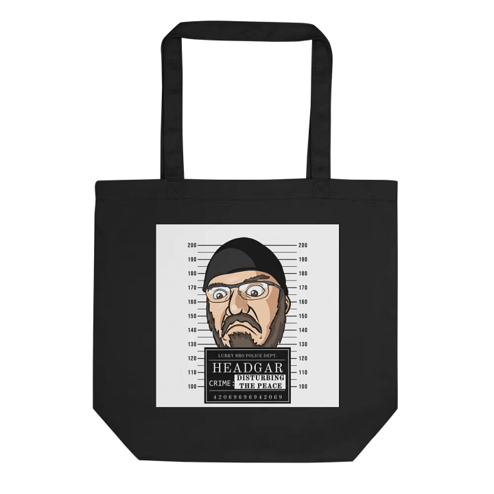 HEADGAR Mug Shot Tote Bag product image (1)