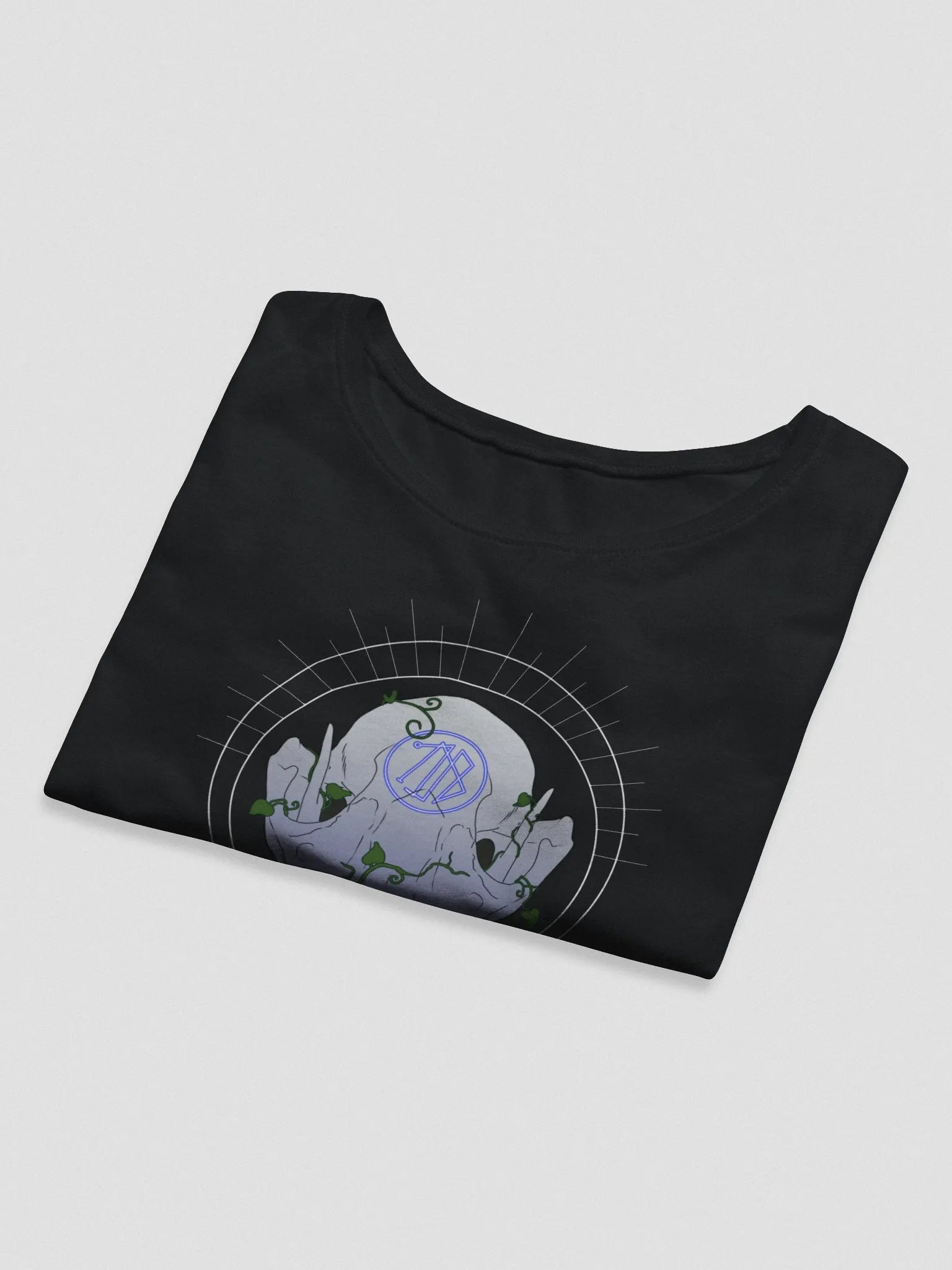 Skull - Crop Tee product image (5)