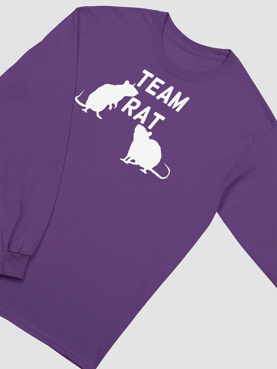 Team Rat long sleeved T shirt product image (3)