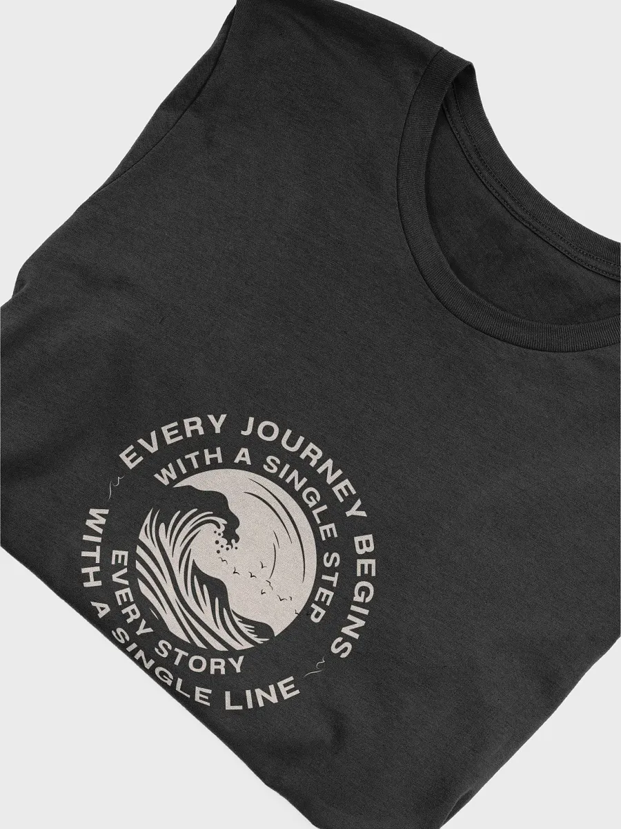 Every journey begins with a single step, every story with a single line product image (5)