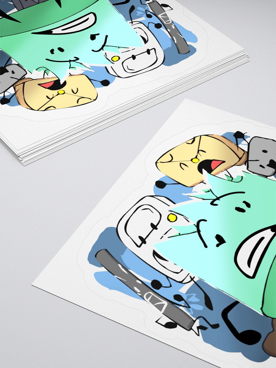 COB Clash Sticker product image (11)