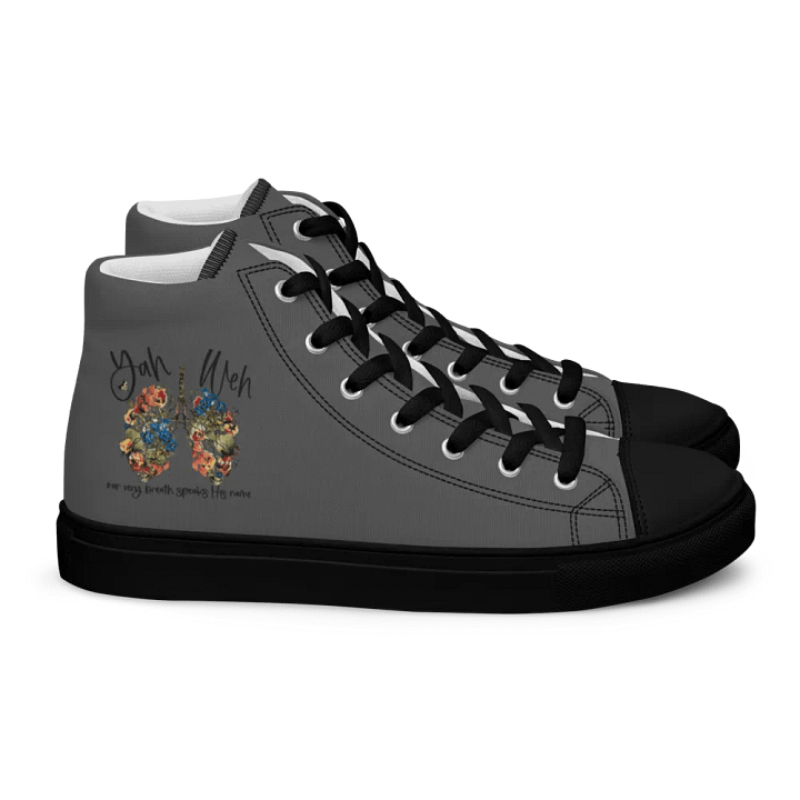 [Men's Lace-Up Canvas Shoes] Breathe Life With Carolyn product image (2)