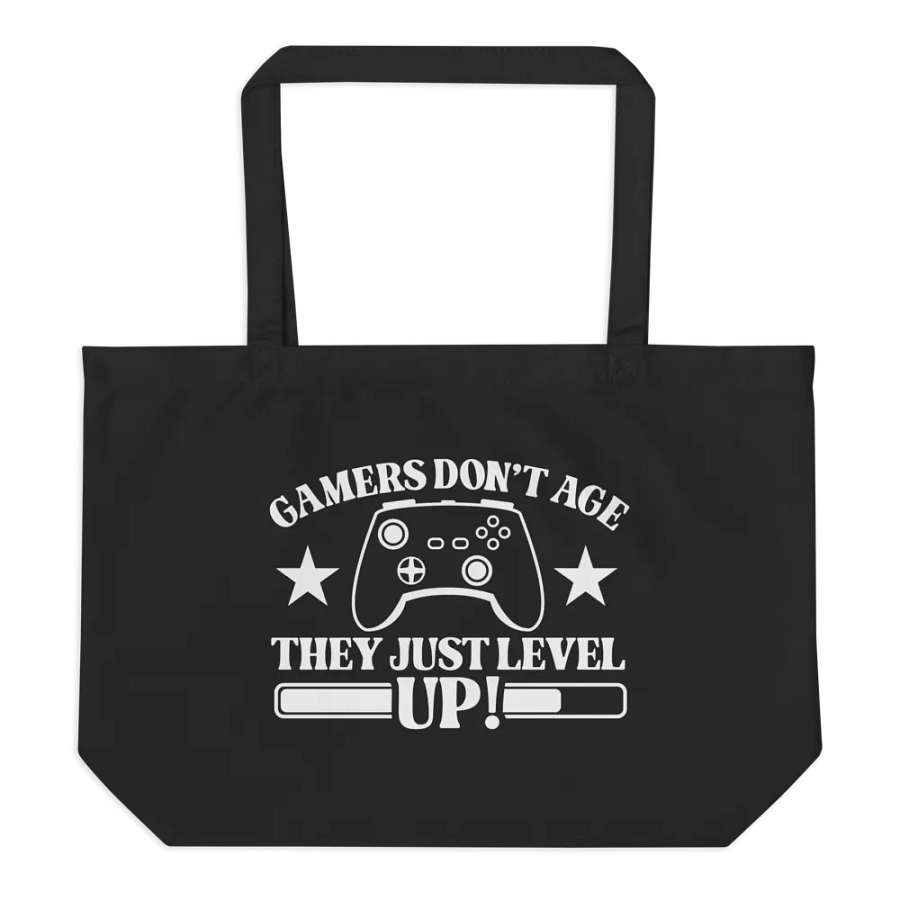 Gamers Don't Age They Just Level Up Bag product image (6)