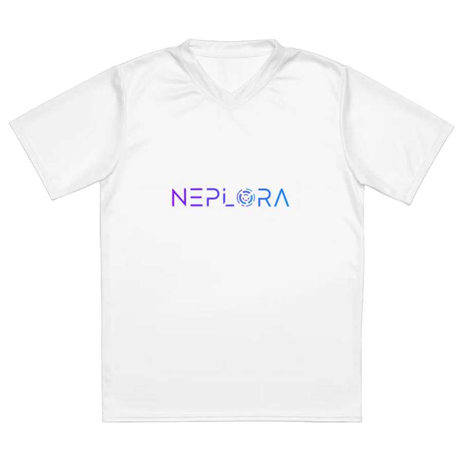 Neplora Unisex Sports Jersey product image (2)