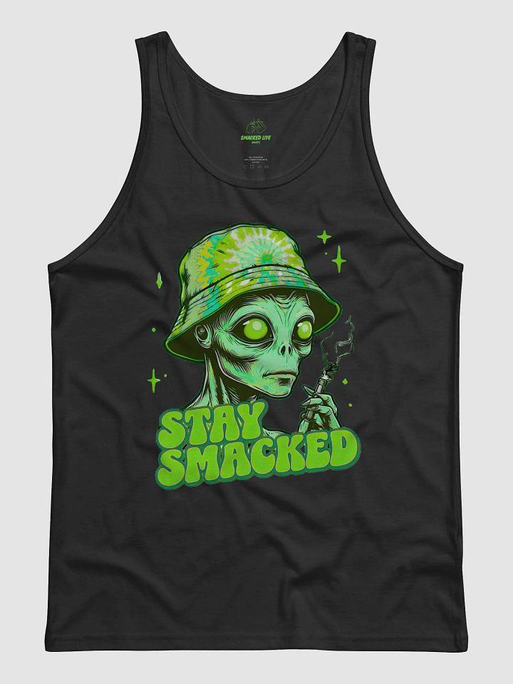 Stay Smacked Alien- Trippy Summer Vibes Tank product image (1)