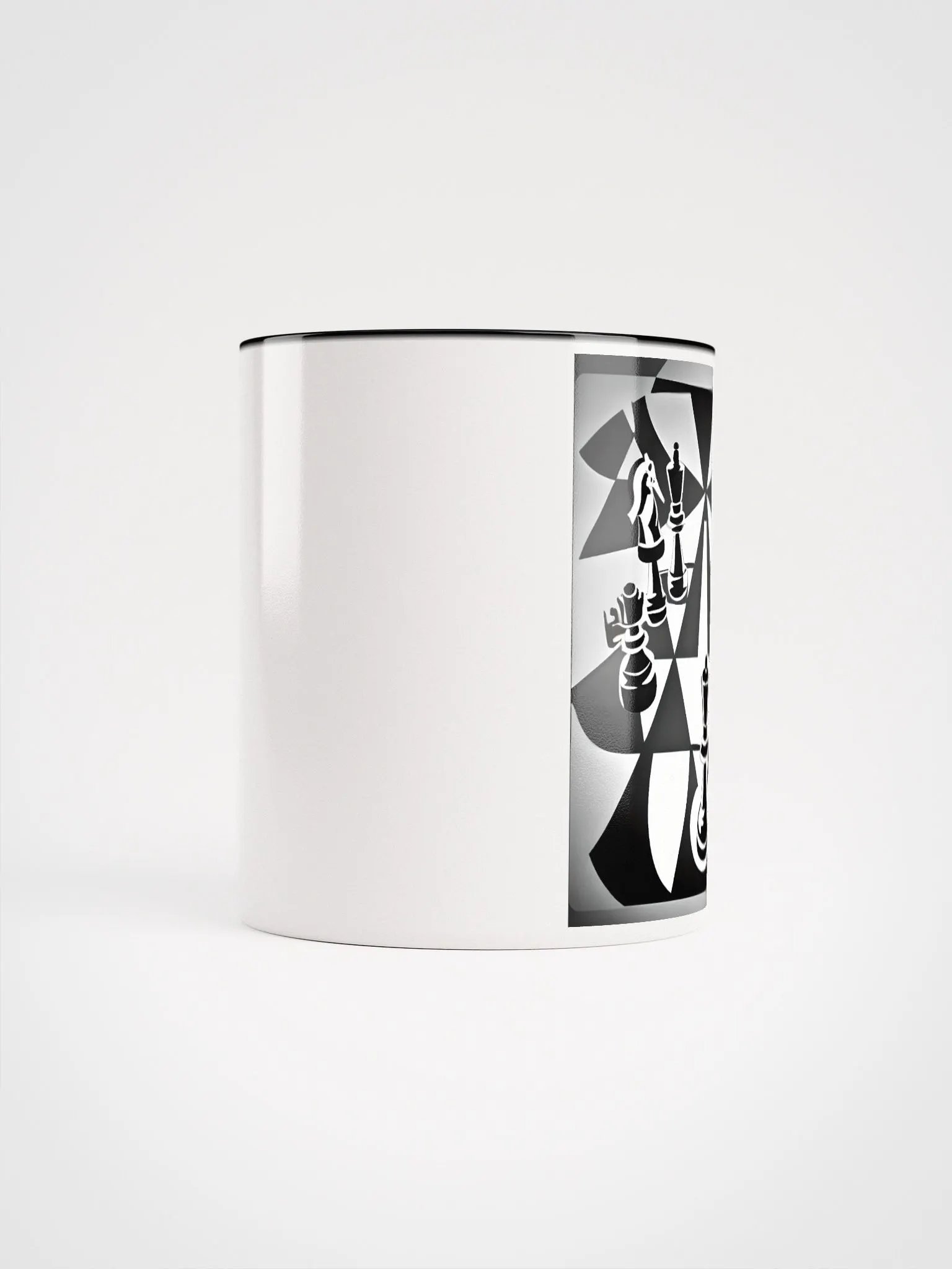 Chess Sigma Ceramic Mug with Color product image (5)