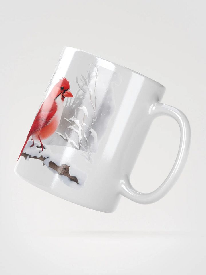 Winter Cardinal Reflection Mug product image (4)