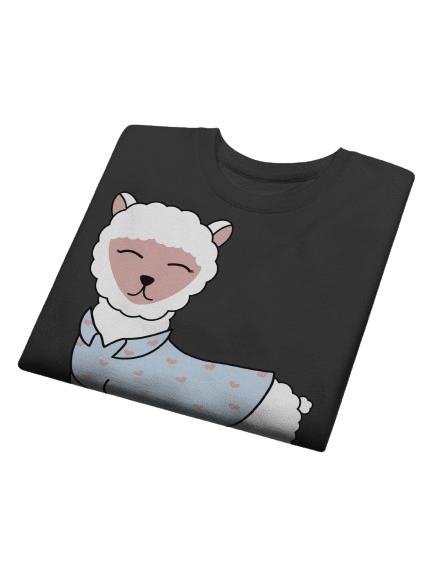Llama in Pajamas Sweatshirt product image (2)