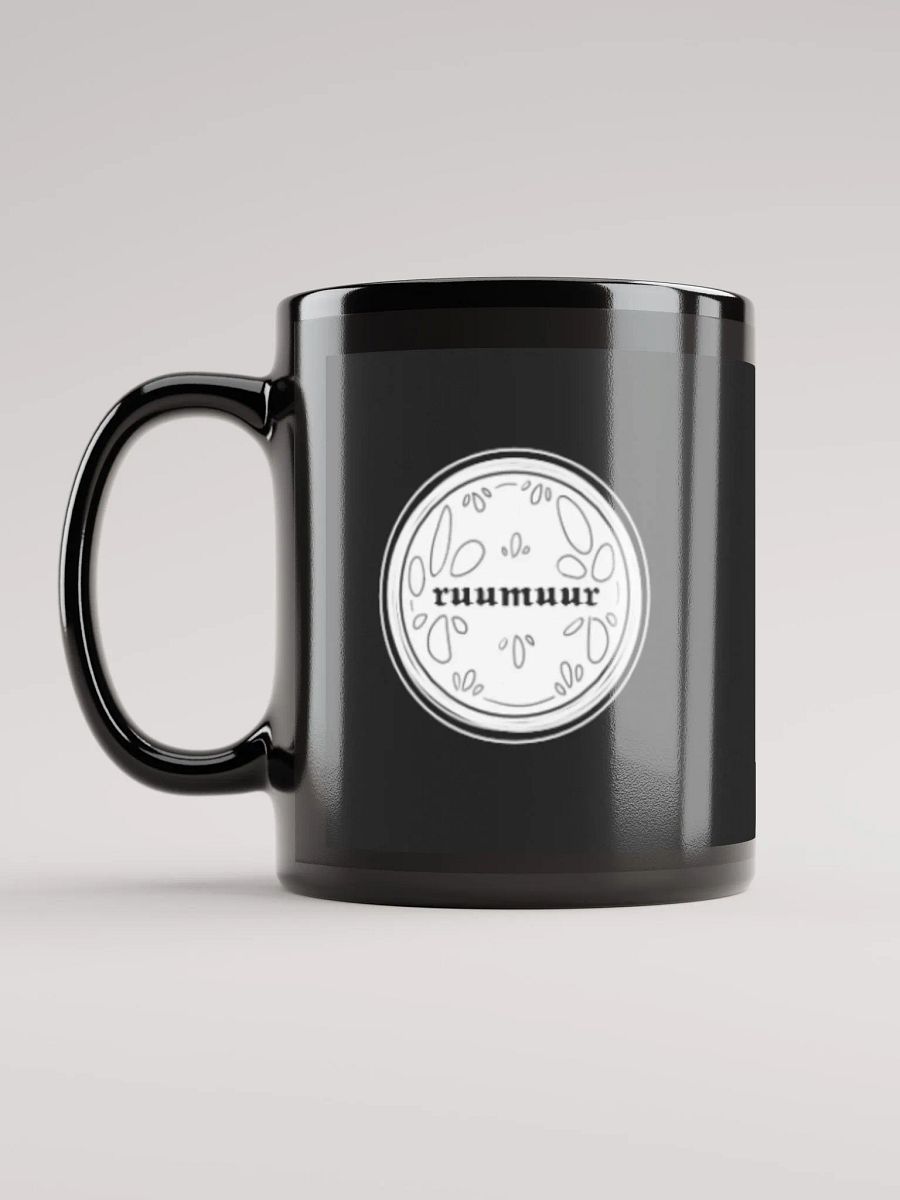 "Eminence" Black Glossy Mug product image (6)
