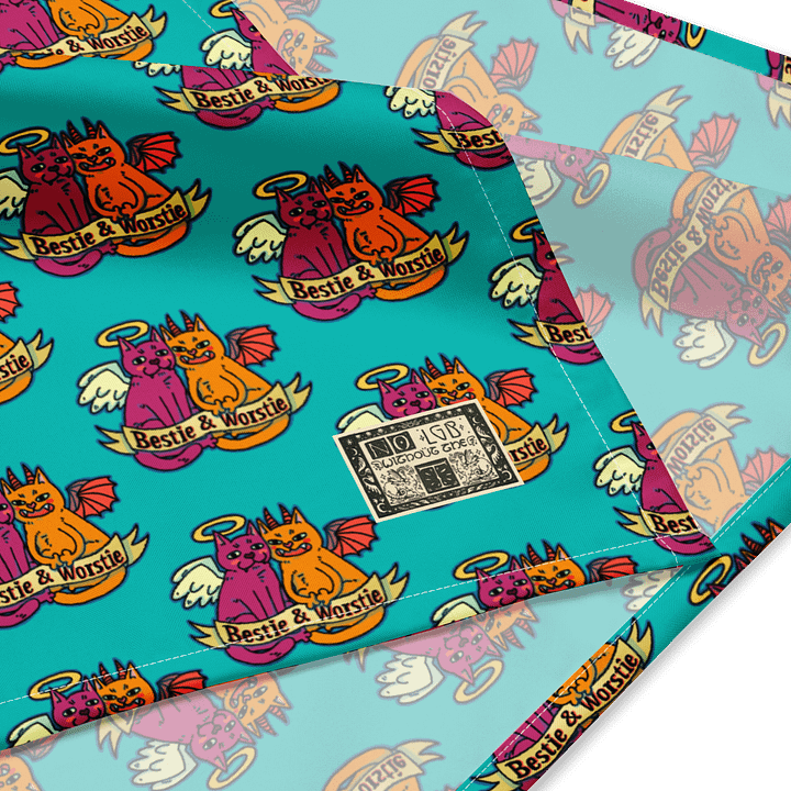 Bestie Worstie Bandana UwU product image (4)