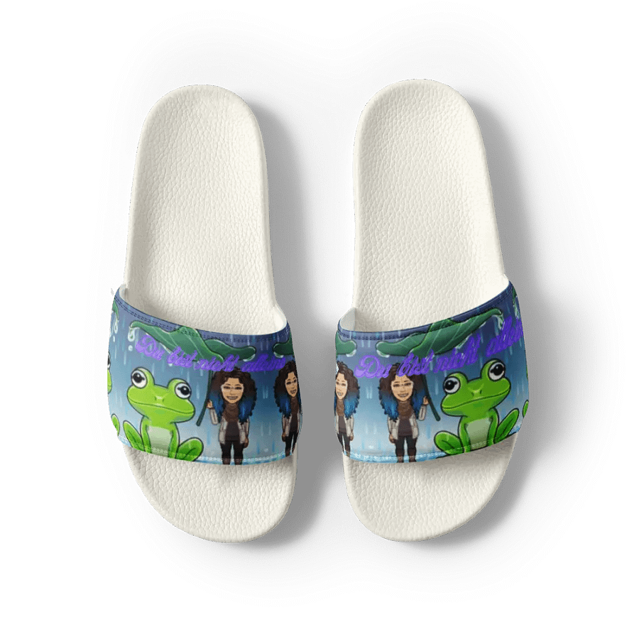 Damen-Slides, du bist nicht alleine product image (5)