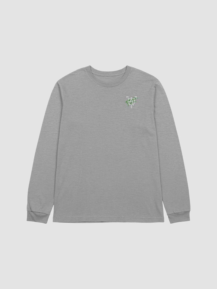 TRANARCHY Long-Sleeve Tee (UNISEX) product image (1)