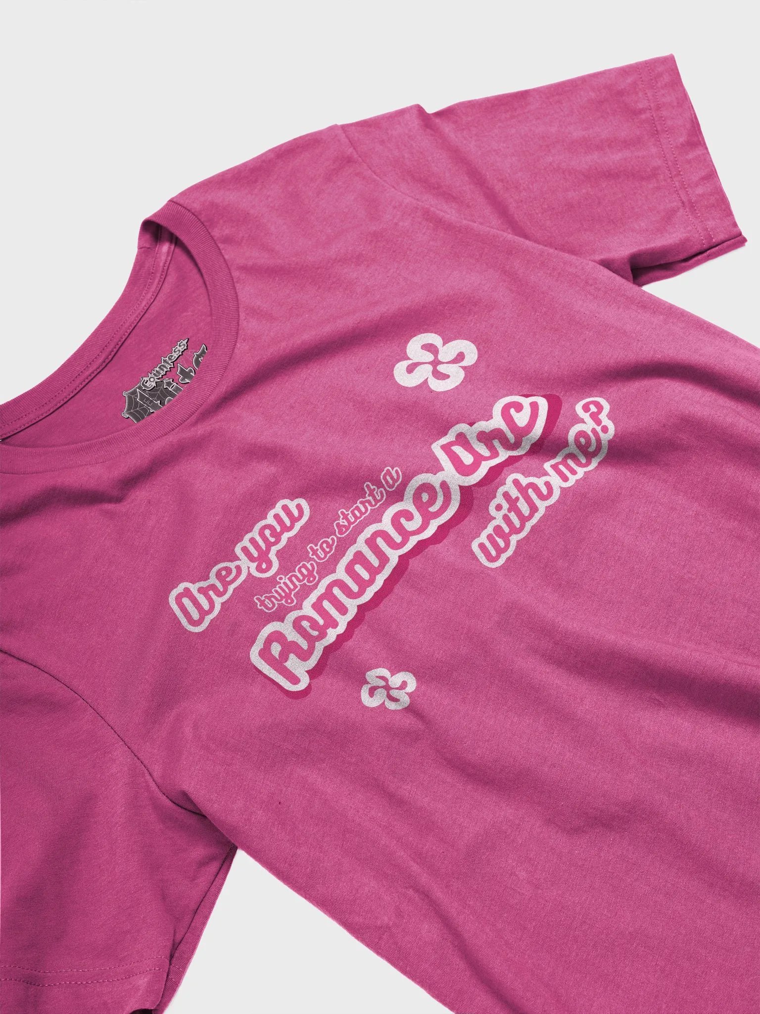 Are you trying to start a Romance Arc with me? Unisex Tee product image (15)