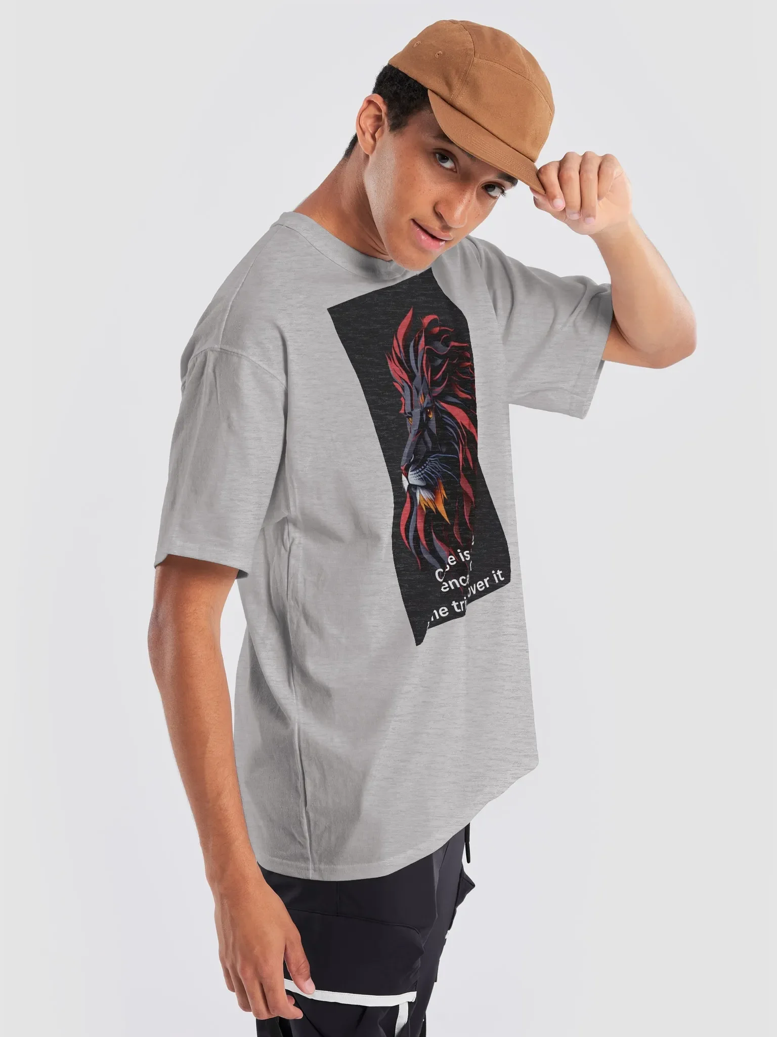 The Essence of Bravery Heavy weight Tee product image (14)