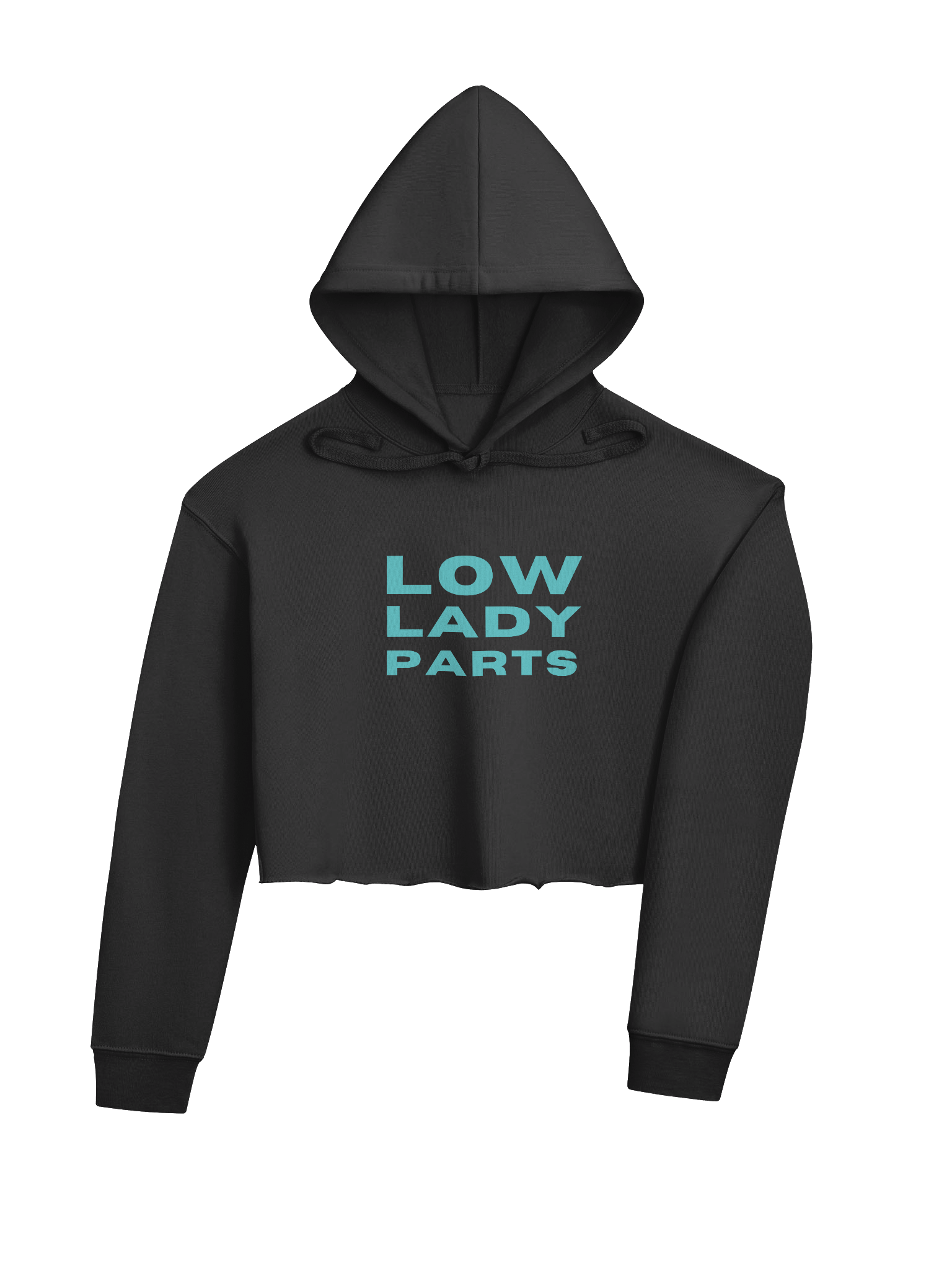 low lady crop hoodie product image (4)