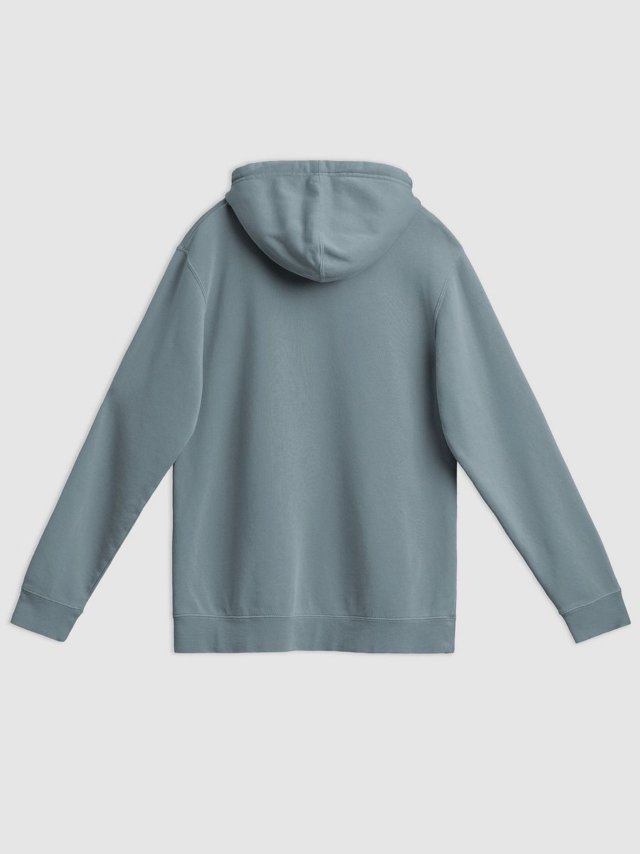 Bubbly and a B*tch (sm. lined design, #BDCAEF) printed pigment hoodie product image (30)
