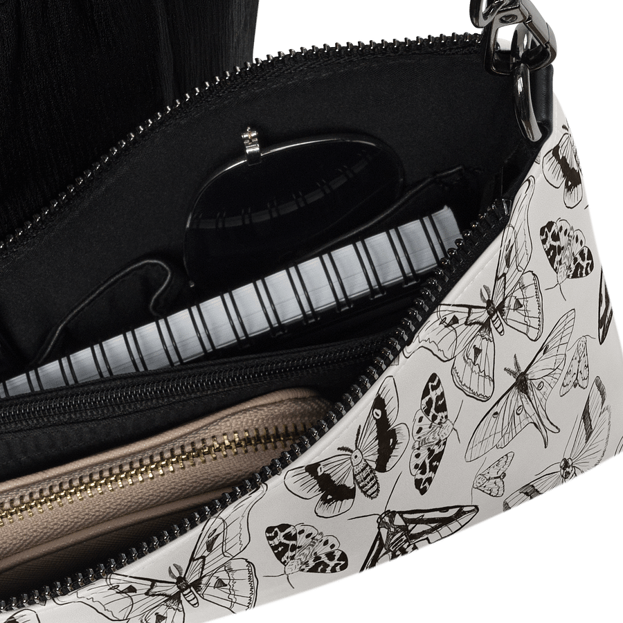 Nocturnal Cream Crossbody Bag product image (6)