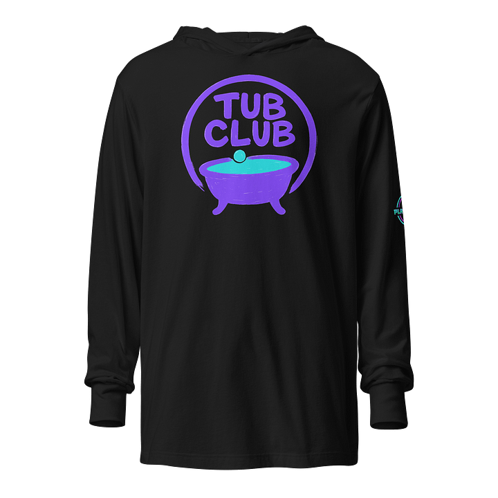 🛁 Tub Club Hooded Tee — For the Latherhood Elite 🛁 product image (1)