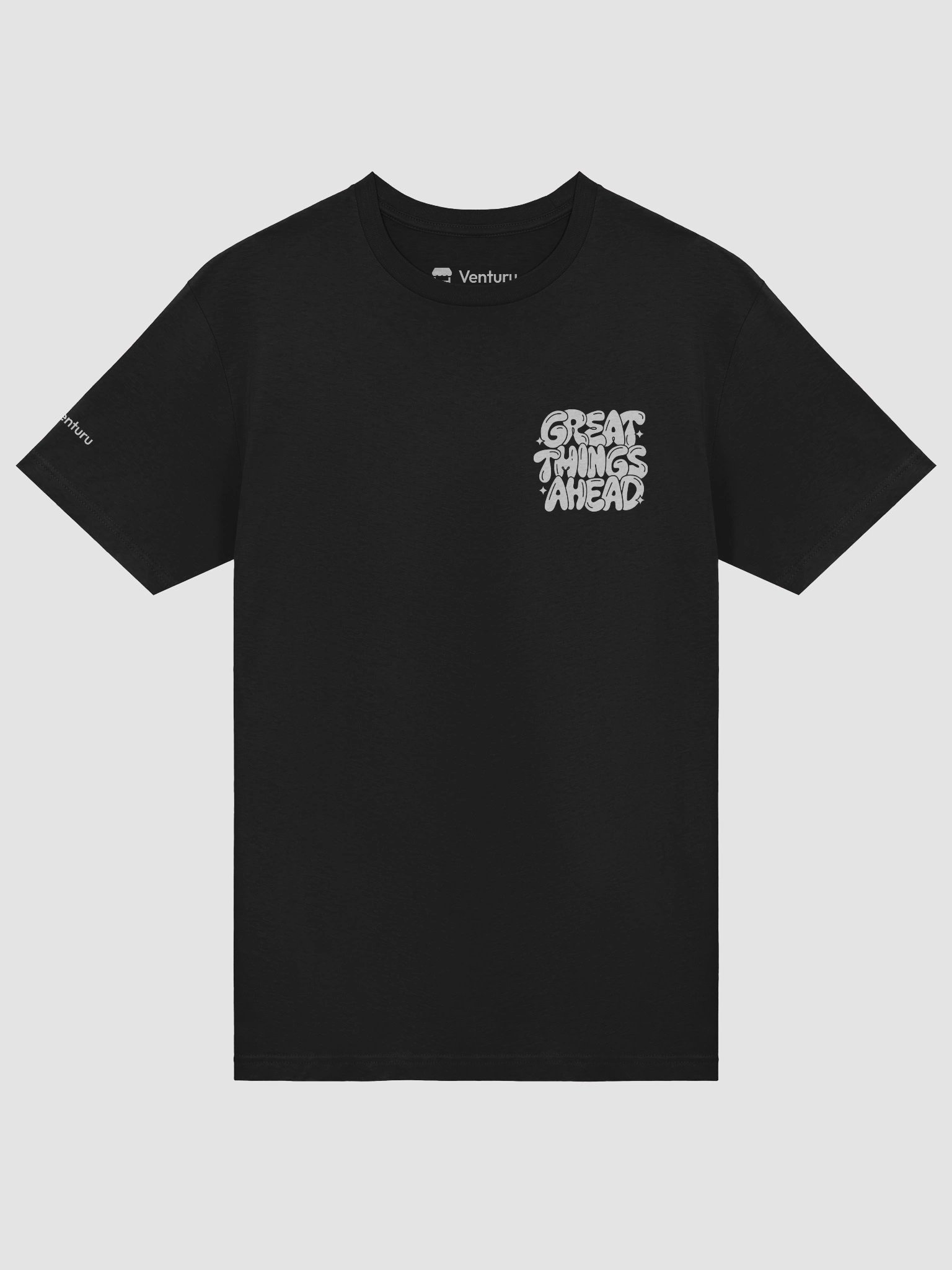 Great Things Ahead Dark Tee product image (5)