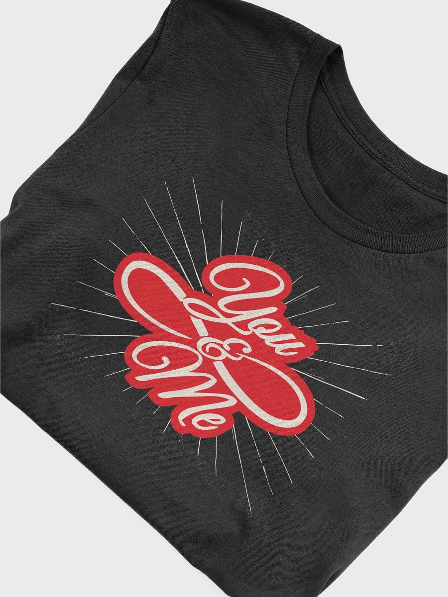 you and me valentine Eternal Connection Infinity T-Shirt product image (51)