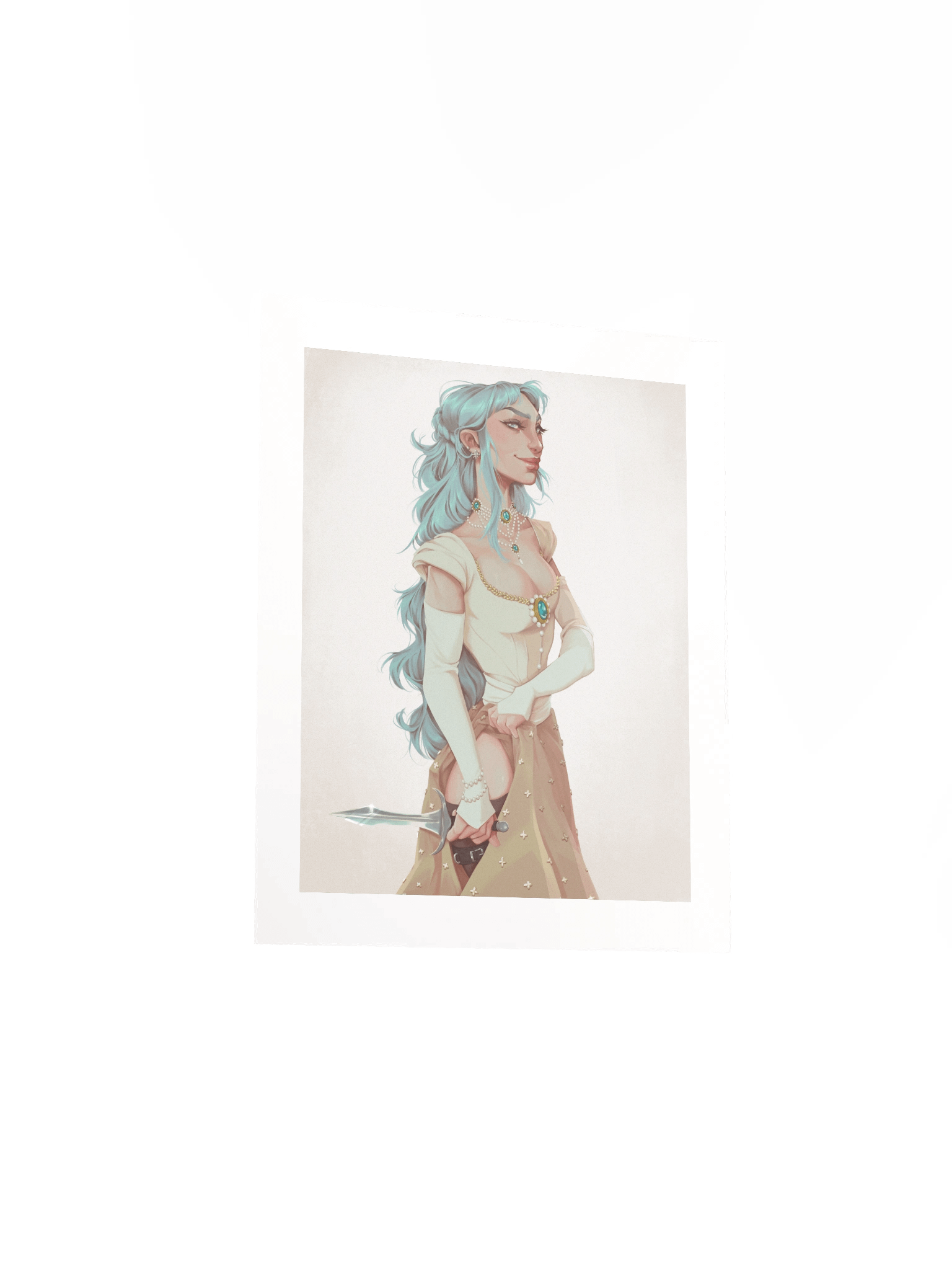 The Jewel Thief Print product image (6)