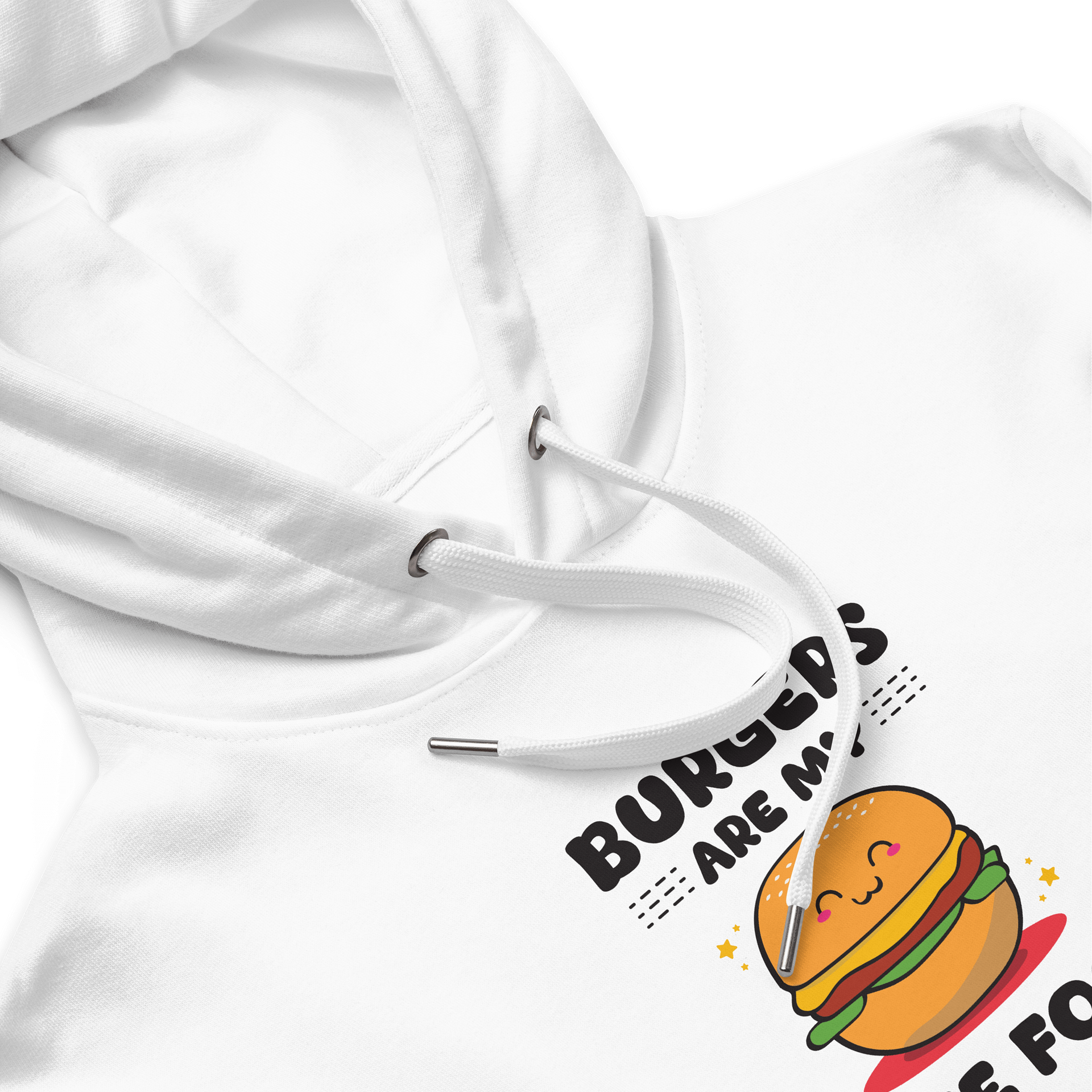 Burgers are my Safe Food Premium Hoodie product image (8)