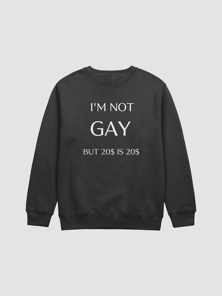 I'm not gay but 20$ is 20$ product image (1)