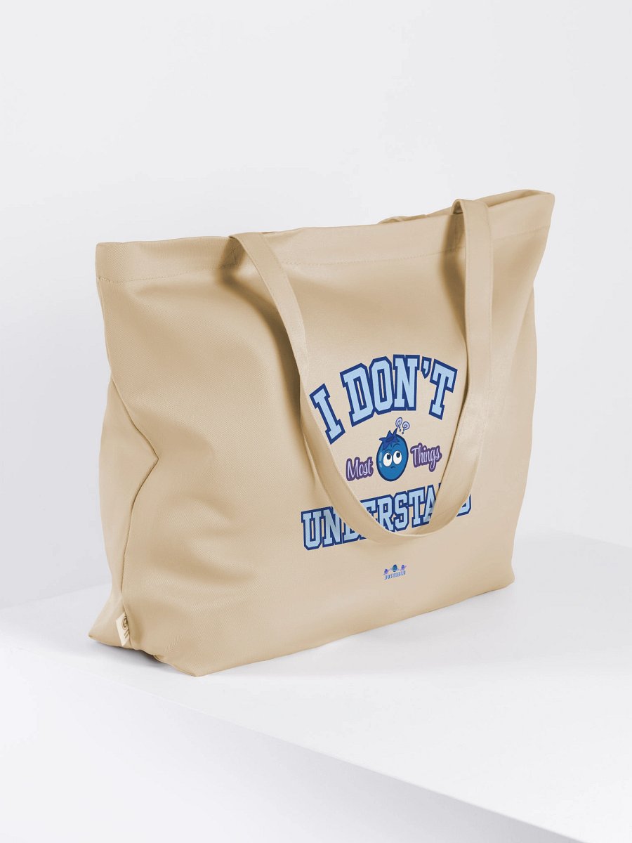 "I Don't Understand" Canvas Tote product image (8)