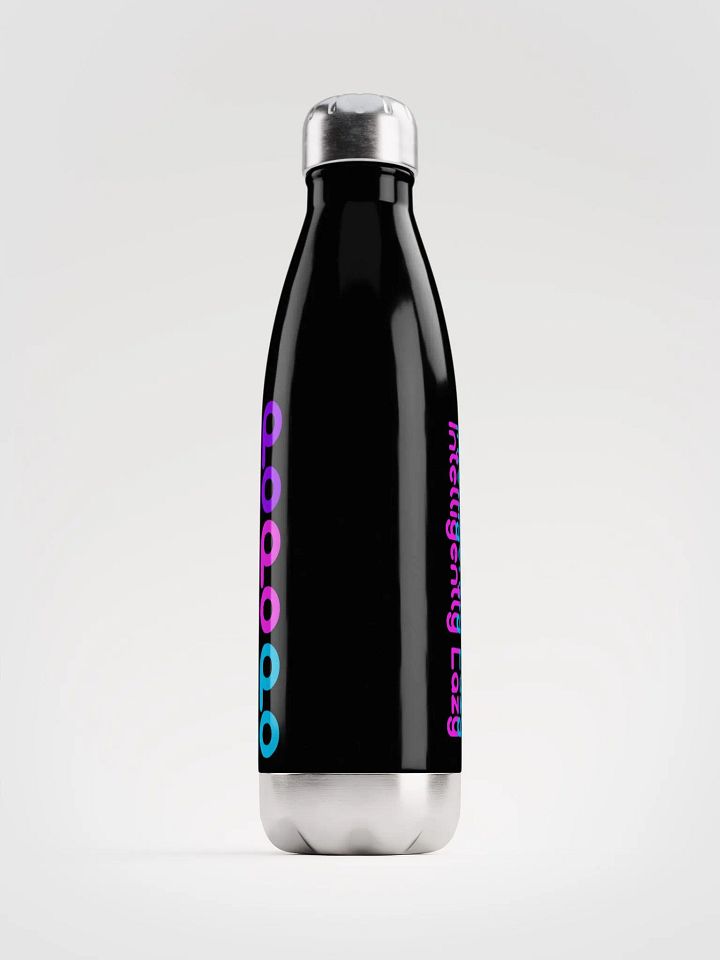 The "Intelligently Lazy" Water Bottle💧 product image (1)