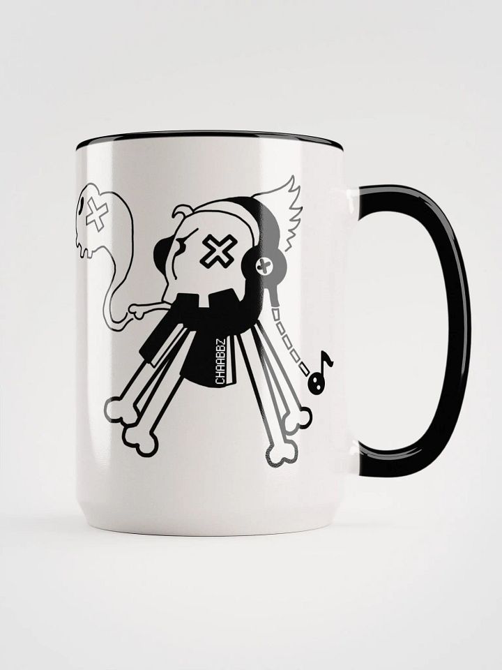 Chaabbz 15oz. Skull Coffee Mug product image (1)