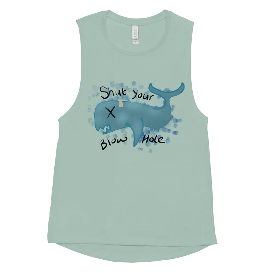Shut Your Blow Hole! (Tank Top Edition) product image (11)