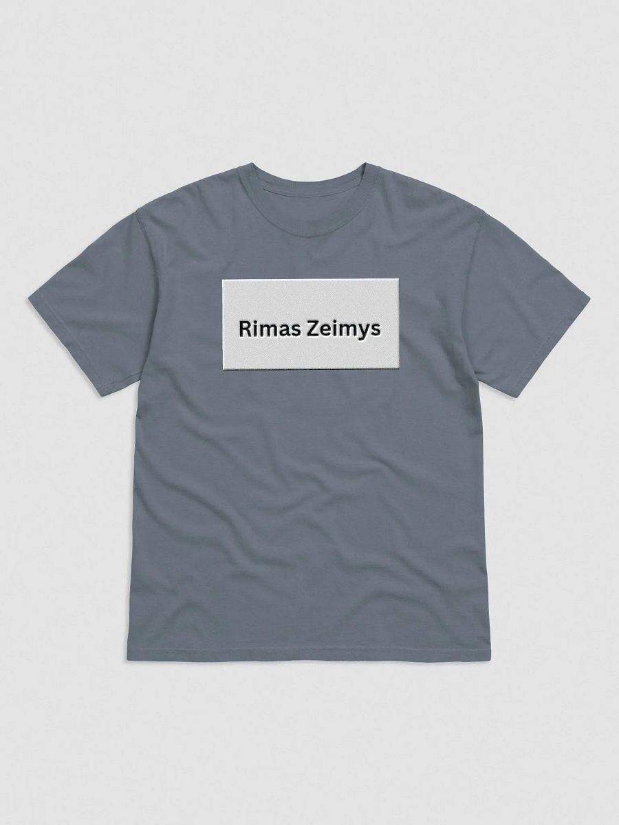 Rimas Zeimys t shirt product image (1)