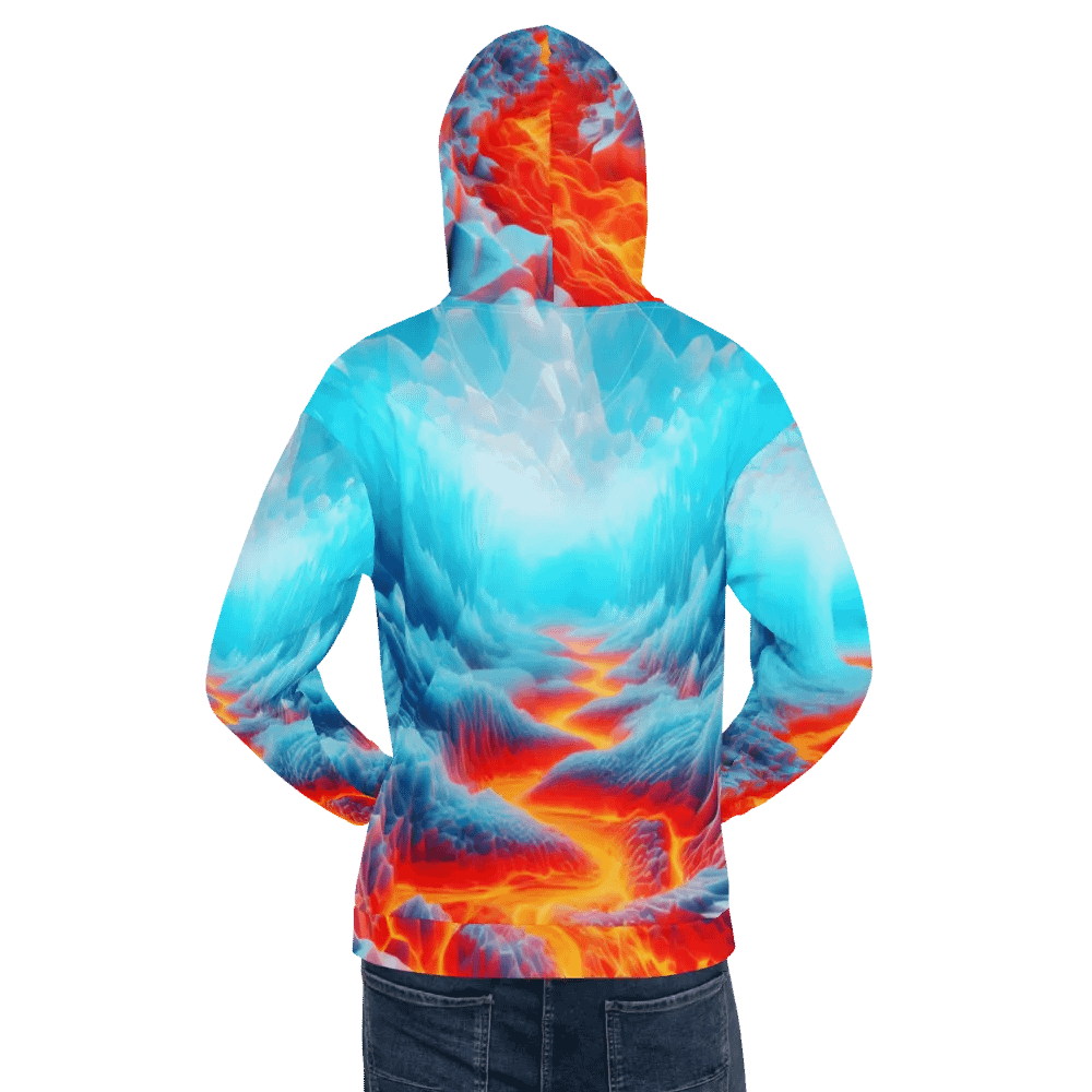 Fire and Ice - Frozen Fire Stream #5 product image (12)