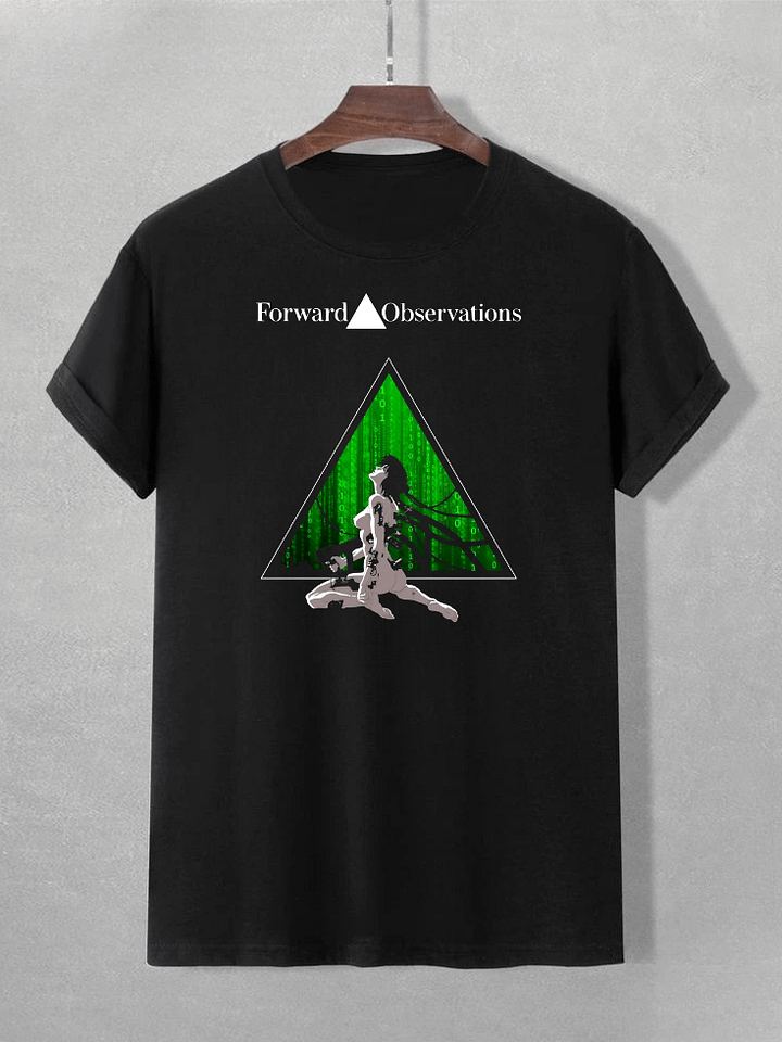 Forward Observations Binary Muse Unisex Tee product image (1)