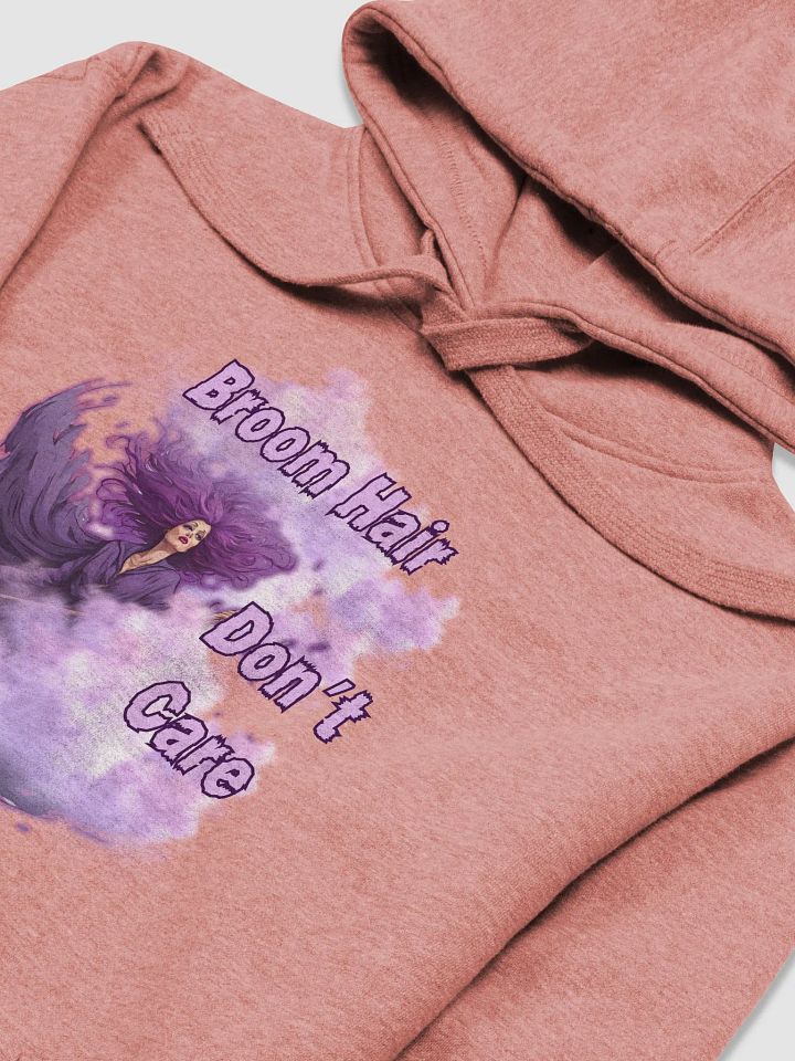 Broom Hair Don't Care premium hoodie product image (1)