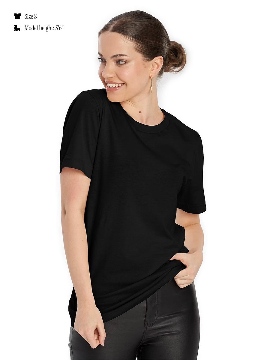 Meh. Inside - A Regular DTG Printed Tee product image (4)