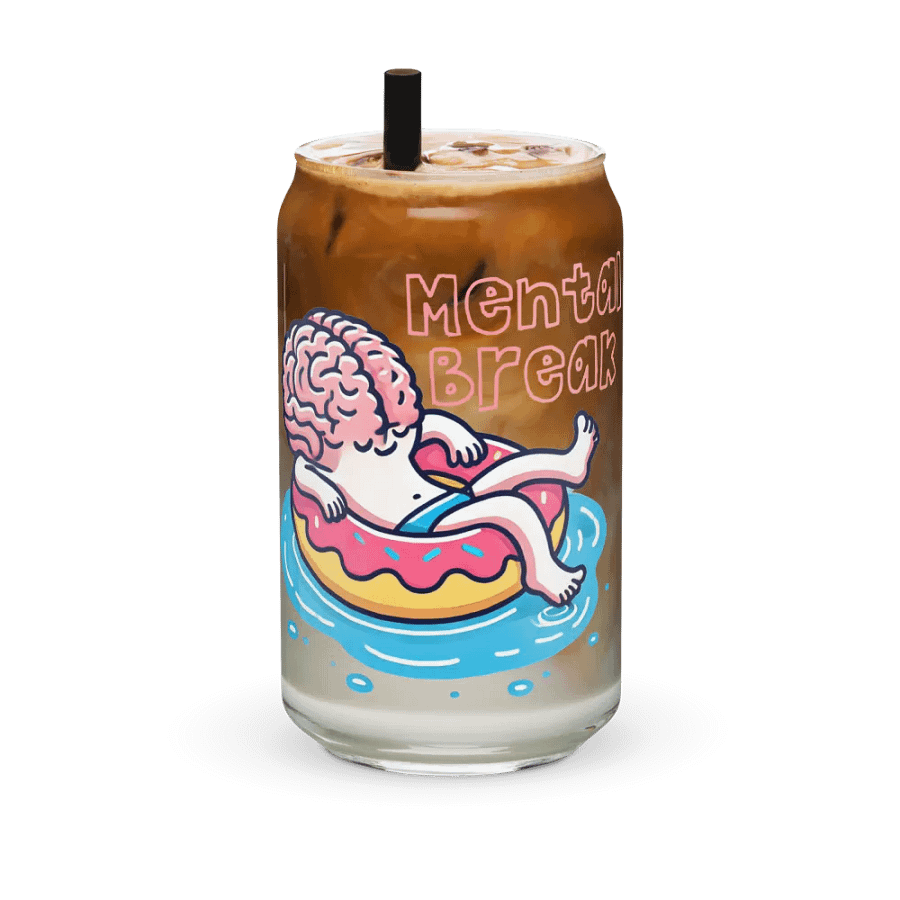 Mental Break Can Glass product image (36)