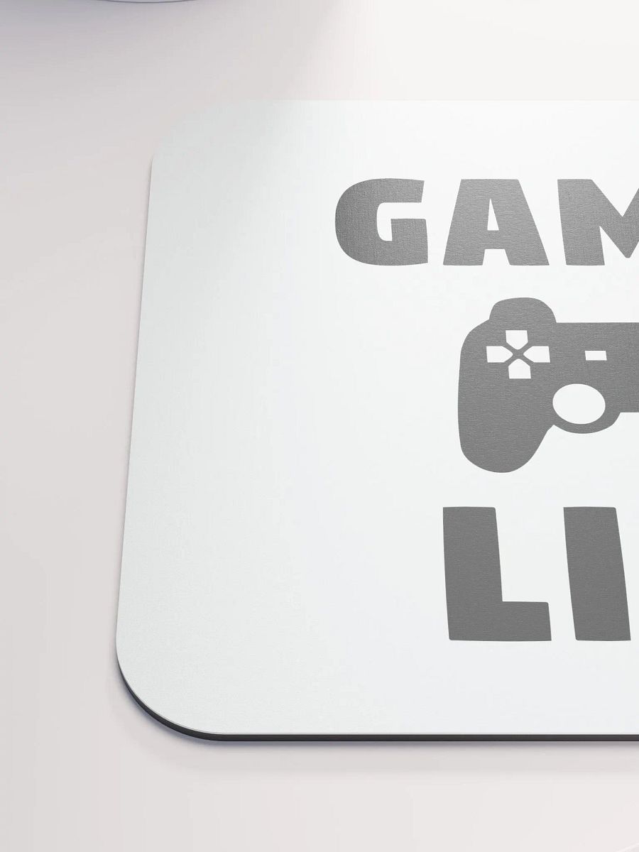 Gamer Life Mouse Pad product image (6)