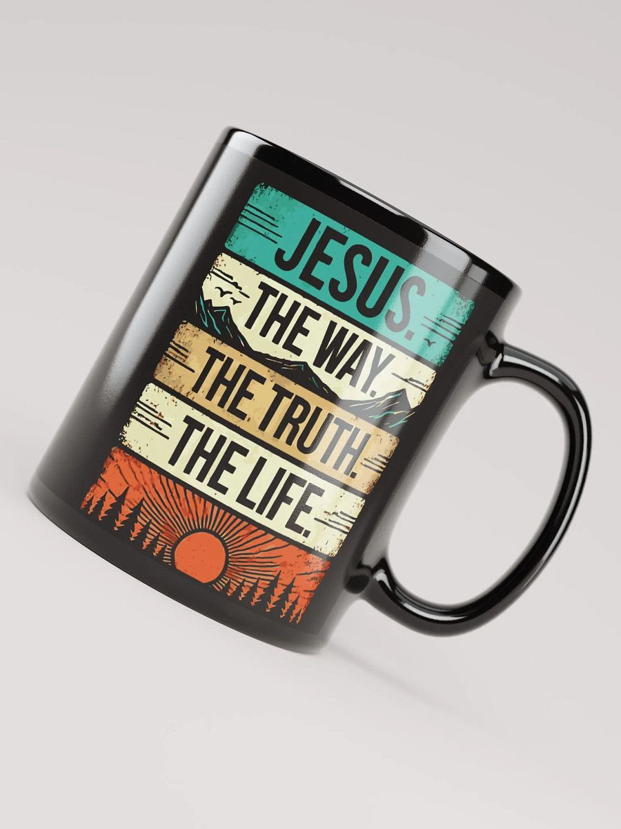 Jesus - The Way The Truth The Life Vintage Mug product image (3)