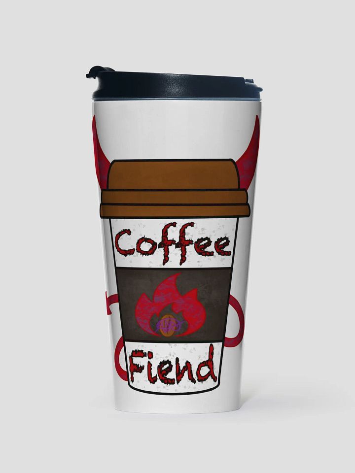 Coffee Fiend (Travel Mug) product image (1)