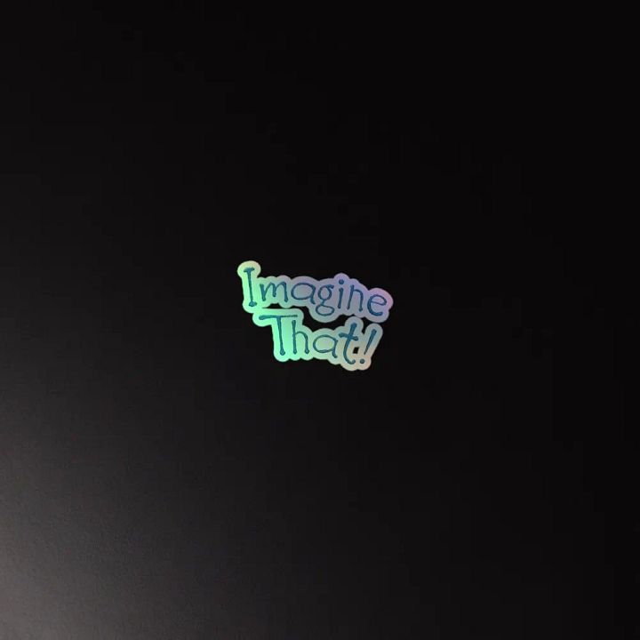Imagine That! Holographic Sticker Set product image (4)