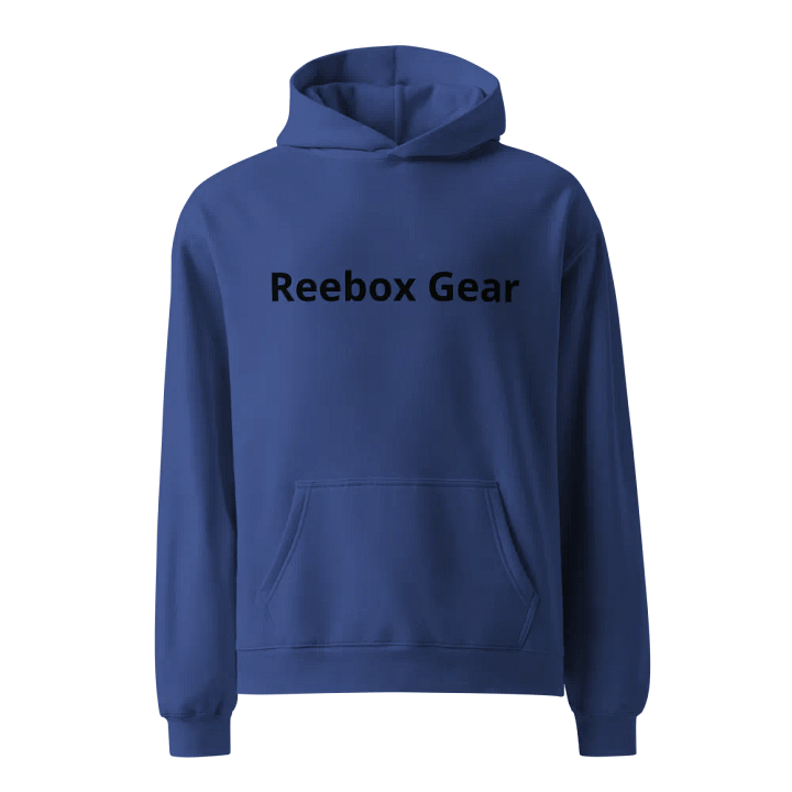 Shadow Black Premium Oversized Hoodie product image (1)